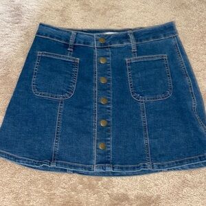 Brand new Jean skirt